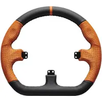 Asetek Closed D Orange Leather Ratti