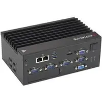 Super Micro Computer B.v. Supermicro SuperServer E100-9AP-IA, Intel SoC, BGA 1296, Intel Atom, E3940, 1,6 GHz, DDR3L-SDRAM