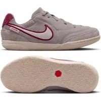 Nike Tiempo Streetgato Prm Ic - Moon Particle/viininpunainen Lapset - Sisäpeli (Ic), koko 34