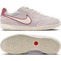 Nike Tiempo Streetgato Ic - Moon Particle/viininpunainen - Sisäpeli (Ic), koko 41