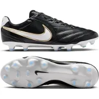 Nike Tiempo Ligera Pro Fg - Musta/valkoinen - Nurmi (Fg), koko 39