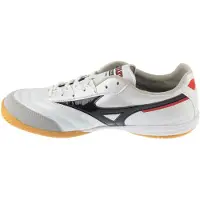 Mizuno Morelia Sala Pro In - Valkoinen/musta/punainen - Sisäpeli (Ic), koko 44