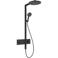 Hansgrohe raindance alive s showerpipe 300 1jet ecosmart with showe