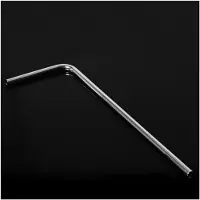 BARROW Kupariputki, 14/12mm, 90°, 630mm, nikkeli