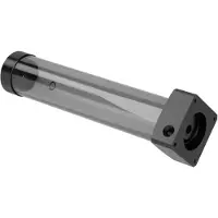 BARROW Nestesäiliö, 264mm, DDC, akryyli, musta