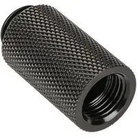 Bitspower G1/4" Matt Musta IG1/4" Extender-30MM