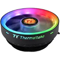 Thermaltake UX100, 120 mm ARGB -prosessorijäähdytin, musta