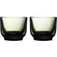 Fellow Pirch Espresso Woodland lasisarja, 2 kpl. x 89 ml