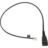 Jabra QD CORD TO RJ10, STRAIGHT, 0,5 METERS, SIEMENS-ALLOCATION (8800-00-25)