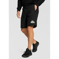 Lonsdale Surffishortsit 'Broxfield' musta / valkoinen