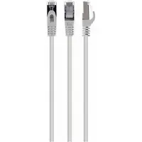 Gembird PP6A-LSZHCU-W-1.5M, 1,5 m, Cat6, S/FTP (S-STP), RJ-45, RJ-45, Valkoinen