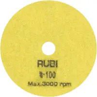 Rubi Timanttihiomalevy 62971; 100 mm