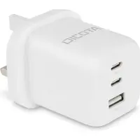 Dicota D32055, Sisätila, AC, 20 V, Valkoinen