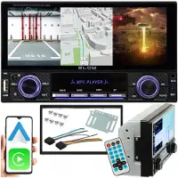 BLOW Venekaiutin - vedenpitävä Autoradio AVH-686B 2DIN 7 tuumaa RDS MP3/USB/micro SD/BLUETOOTH