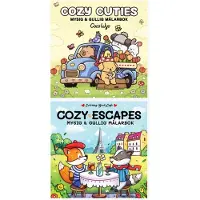 Legind A/S Cozy Cuties Värityskirja