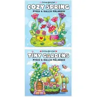 Legind A/S Cozy Spring Värityskirja