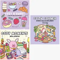 Legind A/S Cozy Värityskirjasetti Sweet Moments_1