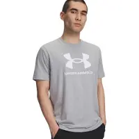 Under Armour Ua Sportstyle Logo Update Ss - Grey - XS