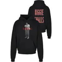Mister tee Biggie Smalls Concrete Heavy Oversize Huppari