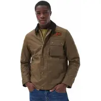Barbour for man. MWX1853 Brown Workers Wax Jacket (M), Beige, Casual, Cotton