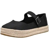 Toms Blk Heavy Canvas Wm Crmrjn Esp - Wm - Black - 40