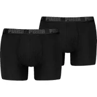 Puma Men Everyday Basic Boxers 2P - Black - XXL