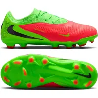 Nike Phantom 6 Pro Low Cut MG Erling Haaland Personal Edition - Pinkki/Musta/Vihreä Lapset - Multi Ground (MG), koko 33½