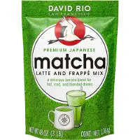 David Rio | Matcha Latte & Frappé Mix - 1,36 kg matchajauhetta