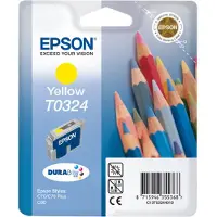 Epson T0324 Mustepatruuna keltainen, 16 ml