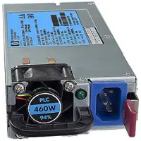 HP HPE Power Supply 460W.12V.HTPLG.RED