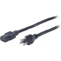 APC POWER CORD, C13 TO 5-15P, 2.4M (AP9893)