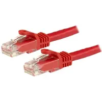 StarTech.com U/UTP Cat6 laitekaapeli, 3m, punainen