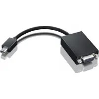 Lenovo AV DisplayPort Mini - D-Sub (VGA) adapter black (03X6402)