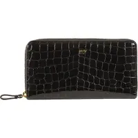 Braun Büffel Verona Lompakko Nahka 19 cm Musta