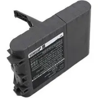 CoreParts MBXVAC-BA0029 2800 mAh -käsikäyttöisen imurin akku, musta