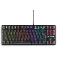 Spartan Gear - Lochos 2 TKL 87 keys Wired Mechanical Gaming Keyboard