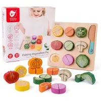 Classic World Wooden Cutting Vegetables 20pcs.