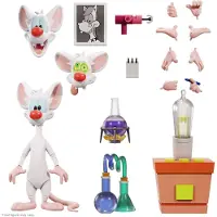 Super7 Animaniacs Ultimates Pinky 7-tuumainen toimintahahmo