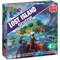 Jumbo Spiele Stratego Lost Island Board Game