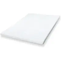 THE WHITE STONE Ergonominen patjanpäällinen - - Ergonominen patjanpäällinen - 90 x 200 cm - 6 cm - Irrotettava, pölypunkki- ja allergiavapaa