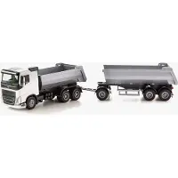 Emek Volvo Tipp & Släp, Vit Låg Kab - Grey - ONE SIZE