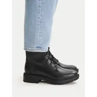 Timberland Mid Lace Up Boot - Black - 37