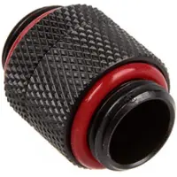 Bitspower G1/4" Carbon Musta Rotary G1/4" Extender