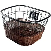 Krayton C56-tb-10k Large Steel Rattan Large 38 X 30 X 22 Cm Kori