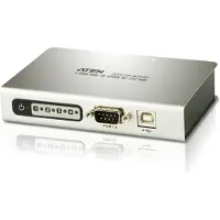 Aten UC2324-AT kannettavien tietokoneiden telakka ja porttitoistin USB 2.0 Type-B Metallinen (UC2324-AT)