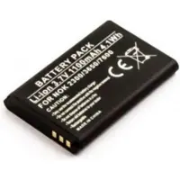 MicroSpareparts Spareparts Mobile batteri BL-5C