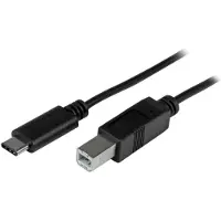 StarTech.com – Printer Cable USB C to USB B 2m USB 2.0 (USB2CB2M)