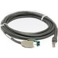 Zebra – Cable USB Pwr Plus 15Ft Str (CBA-U15-S15ZAR)