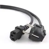 Cablexpert Pc-186-vde Virtajohto Musta 1,8 M