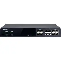 Qnap QSW-M804-4C Switch 500MB 4 port 10GbE SFP+ 4 port 10GbE SFP+/ NBASE-T